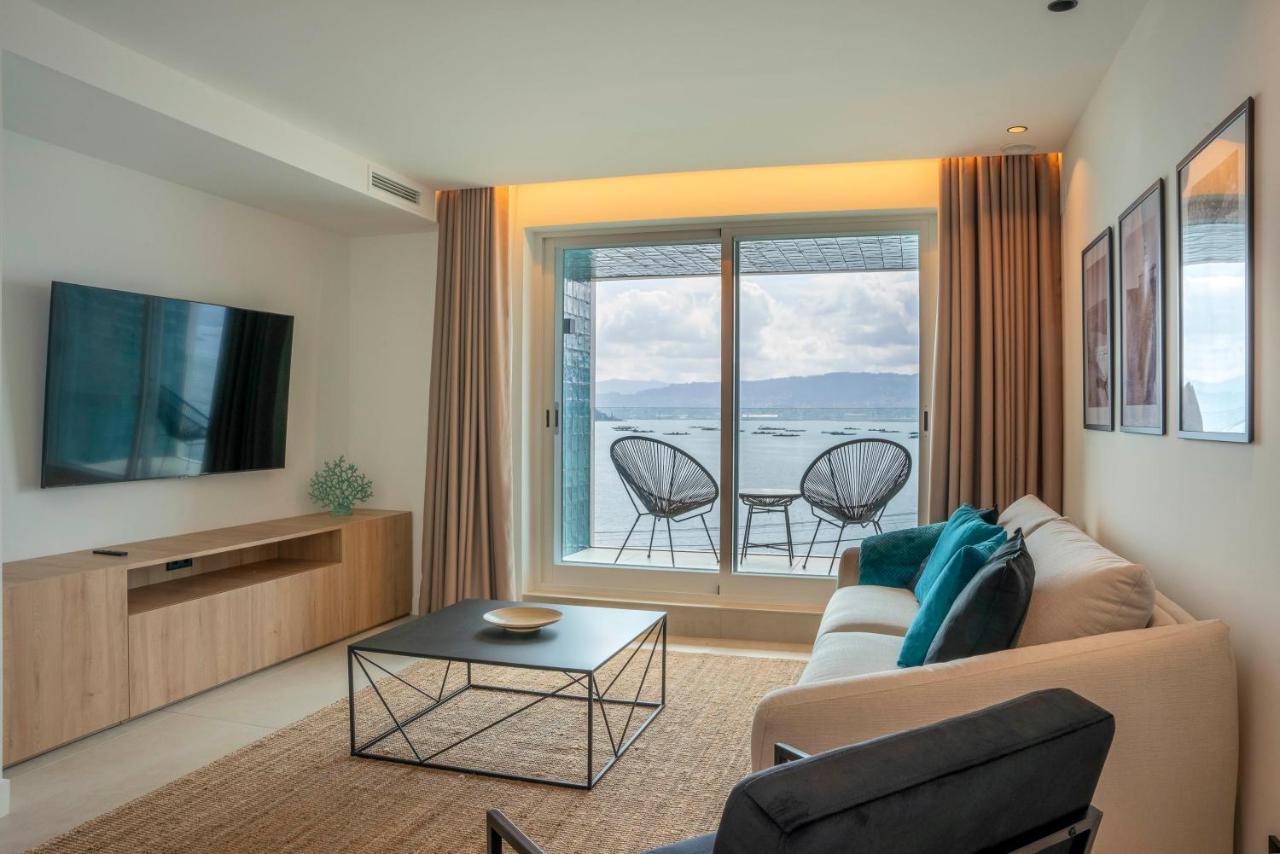 Rd Hotel Apartamento Raxo Luaran gambar