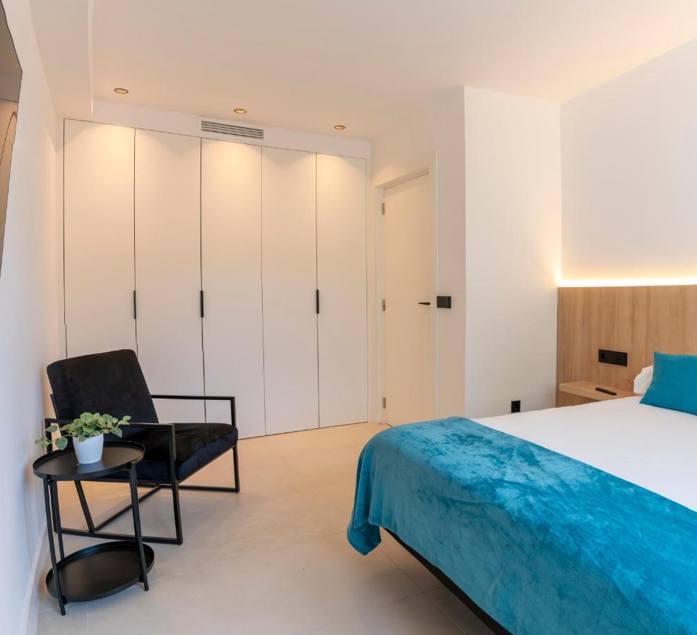 Rd Hotel Apartamento Raxo Luaran gambar