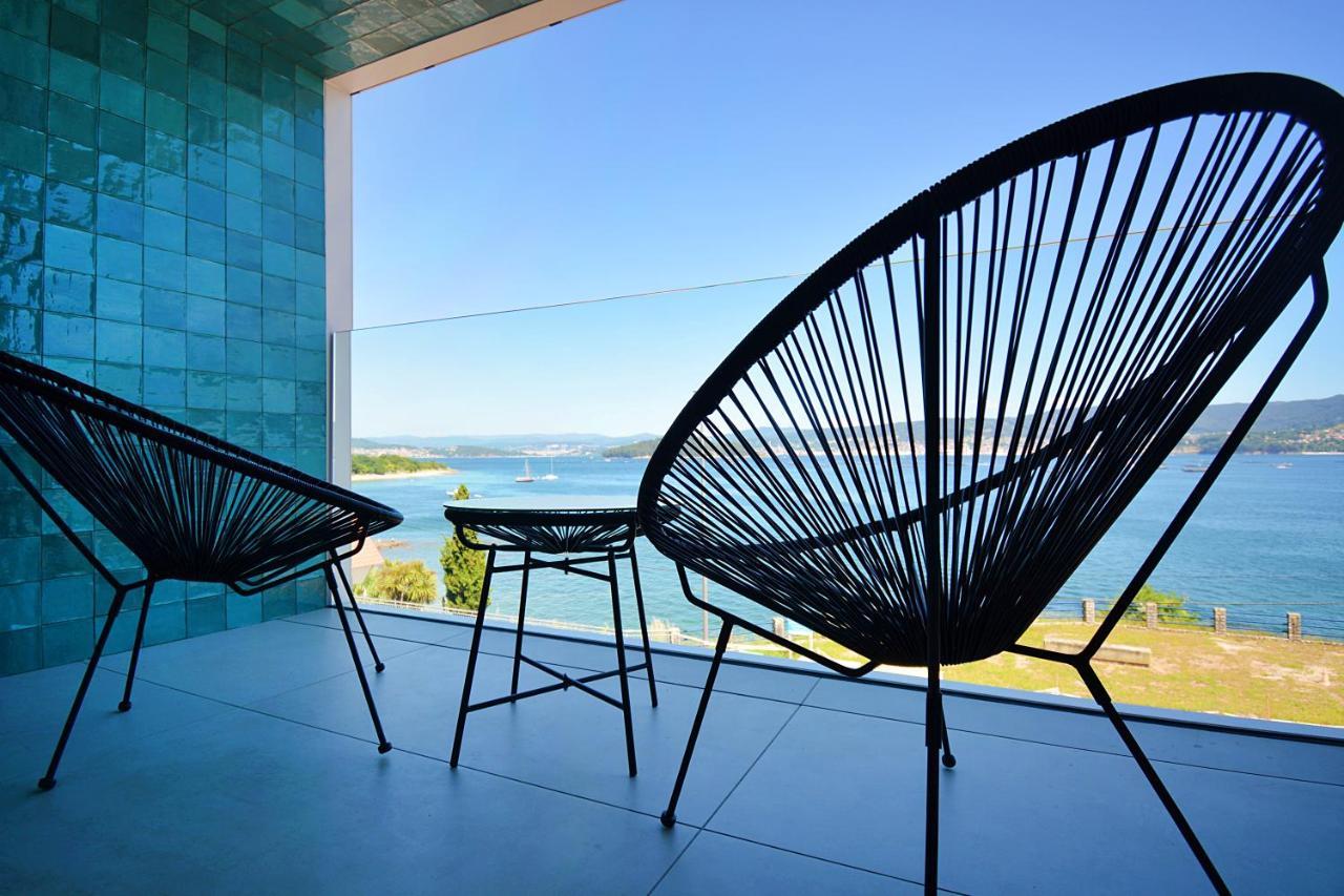 Rd Hotel Apartamento Raxo Luaran gambar